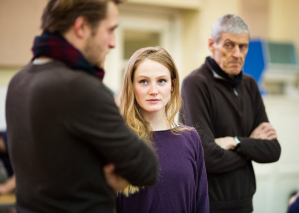 Photo Coverage: New Cast Of SHAKESPEARE IN LOVE In Rehearsal! Image