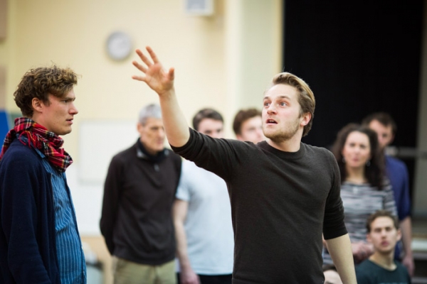 Photo Coverage: New Cast Of SHAKESPEARE IN LOVE In Rehearsal! Image
