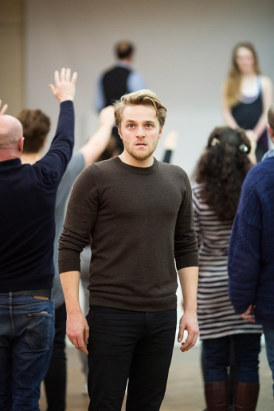 Photo Coverage: New Cast Of SHAKESPEARE IN LOVE In Rehearsal! 