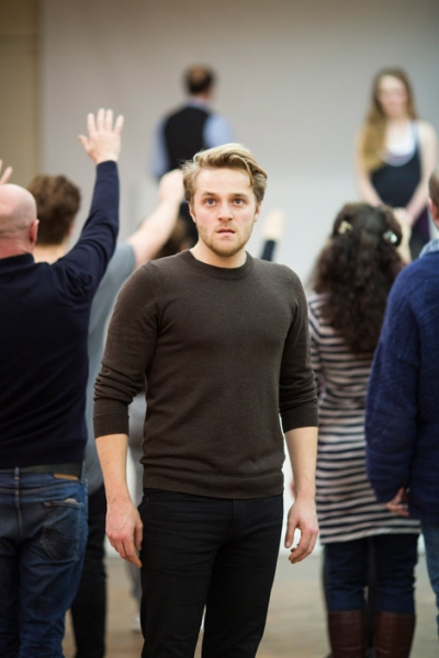 Photo Coverage: New Cast Of SHAKESPEARE IN LOVE In Rehearsal! Image