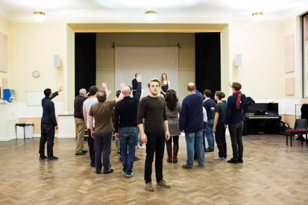 Photo Coverage: New Cast Of SHAKESPEARE IN LOVE In Rehearsal! Image