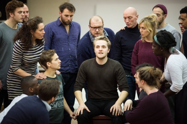 Photo Coverage: New Cast Of SHAKESPEARE IN LOVE In Rehearsal! Image