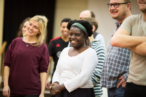 Photo Coverage: New Cast Of SHAKESPEARE IN LOVE In Rehearsal! 
