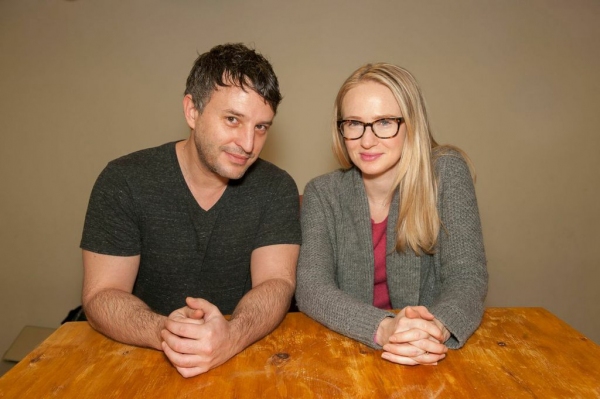 Photo Flash: In Rehearsal for Atlantic Theater Company's I'M GONNA PRAY FOR YOU SO HARD with Reed Birney & Betty Gilpin Image