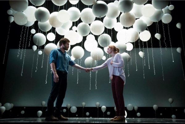 Photo Flash: First Look at Jake Gyllenhaal & Ruth Wilson in MTC's CONSTELLATIONS Image