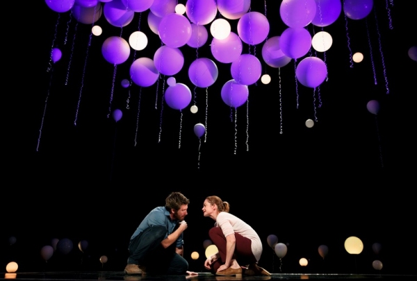Photo Flash: First Look at Jake Gyllenhaal & Ruth Wilson in MTC's CONSTELLATIONS Image