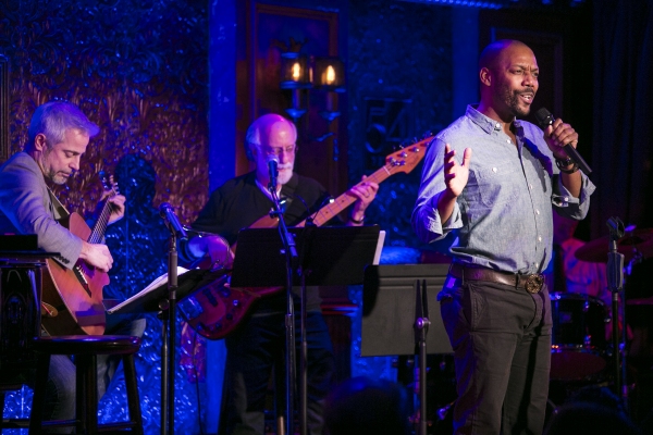 Photo Coverage: Sting & More Sing James Taylor at 54 Below! Image