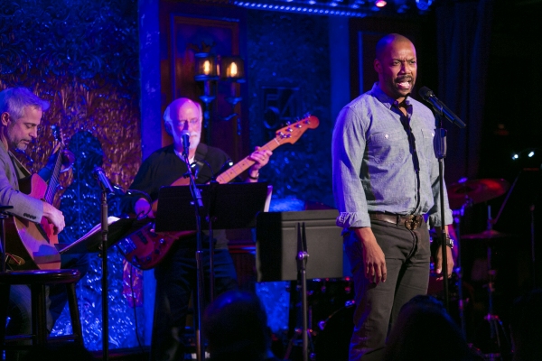 Photo Coverage: Sting & More Sing James Taylor at 54 Below! Image