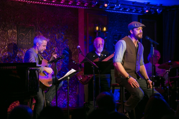 Photo Coverage: Sting & More Sing James Taylor at 54 Below! Image