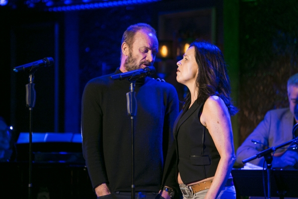 Photo Coverage: Sting & More Sing James Taylor at 54 Below! Image
