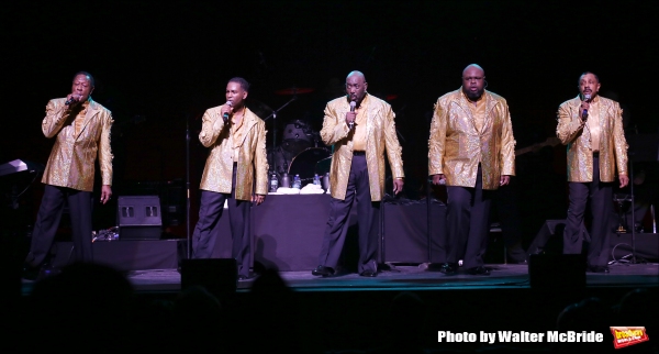 Photo Coverage: Inside Opening Night of THE TEMPTATIONS AND THE FOUR TOPS ON BROADWAY 