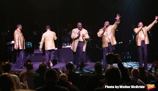 Photo Coverage: Inside Opening Night of THE TEMPTATIONS AND THE FOUR TOPS ON BROADWAY 