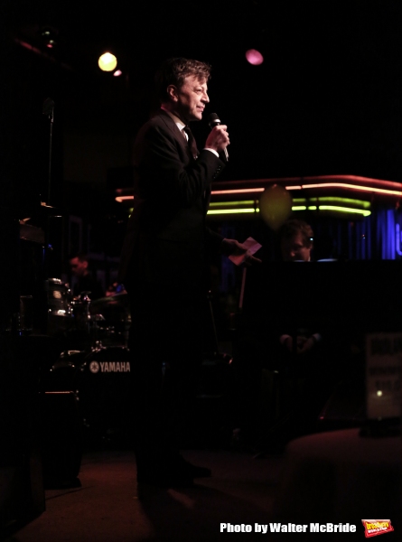 Photo Coverage: In Performance with Erich Bergen at Birdland Image