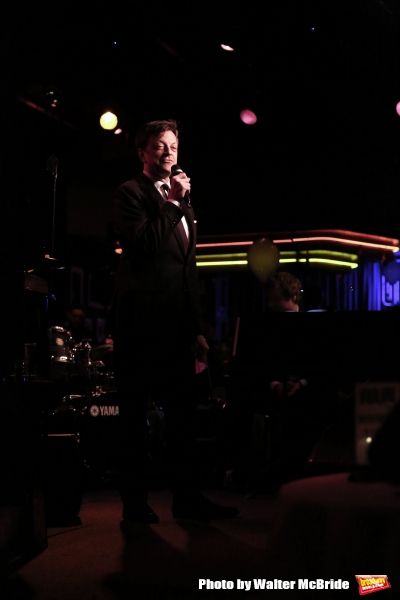 Photo Coverage: In Performance with Erich Bergen at Birdland Image