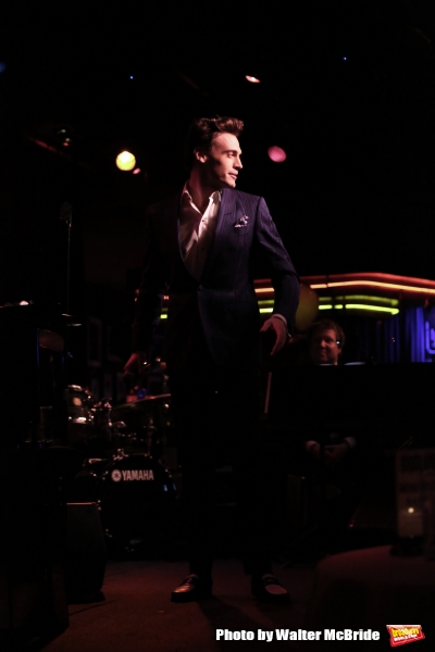 Photo Coverage: In Performance with Erich Bergen at Birdland Image