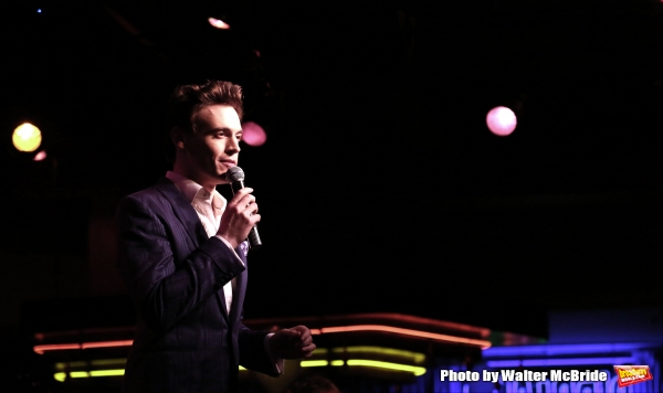 Photo Coverage: In Performance with Erich Bergen at Birdland Image