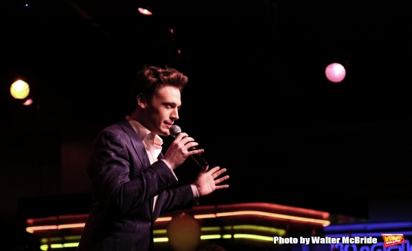 Photo Coverage: In Performance with Erich Bergen at Birdland Image
