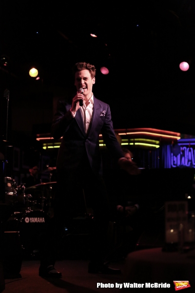 Photo Coverage: In Performance with Erich Bergen at Birdland Image