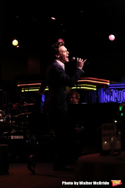 Photo Coverage: In Performance with Erich Bergen at Birdland Image