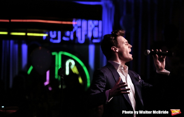 Photo Coverage: In Performance with Erich Bergen at Birdland Image