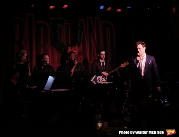 Photo Coverage: In Performance with Erich Bergen at Birdland Image