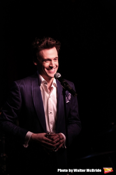 Photo Coverage: In Performance with Erich Bergen at Birdland Image