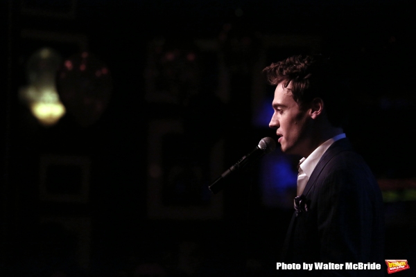 Photo Coverage: In Performance with Erich Bergen at Birdland 