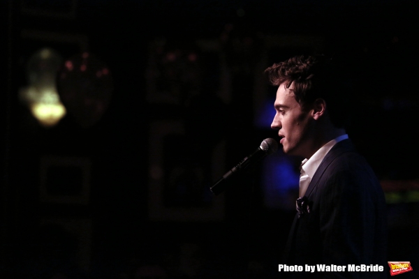 Photo Coverage: In Performance with Erich Bergen at Birdland Image