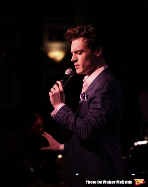 Photo Coverage: In Performance with Erich Bergen at Birdland Image