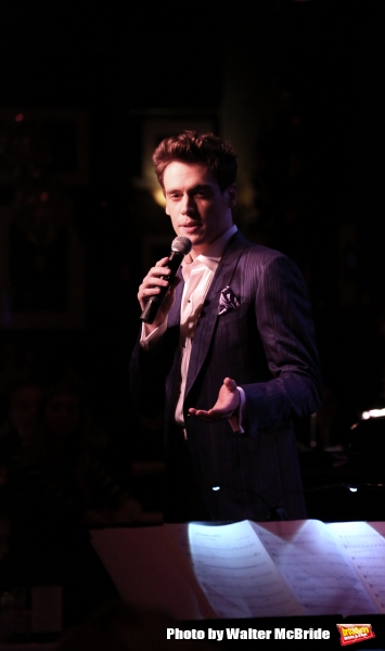 Photo Coverage: In Performance with Erich Bergen at Birdland Image