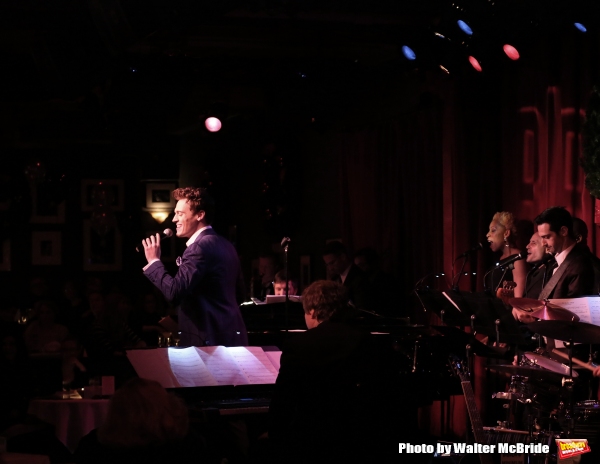 Photo Coverage: In Performance with Erich Bergen at Birdland Image