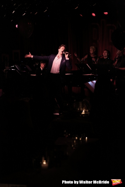 Photo Coverage: In Performance with Erich Bergen at Birdland Image