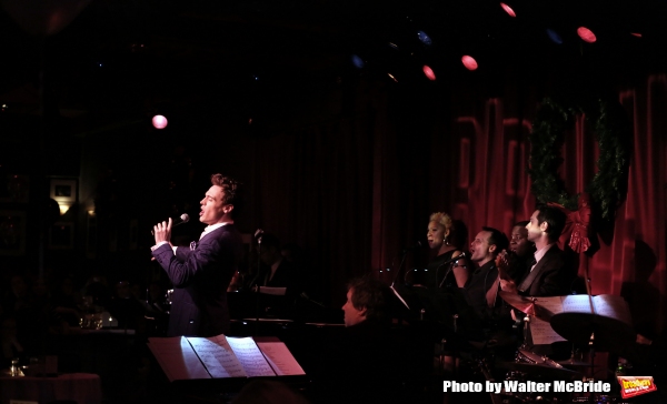 Photo Coverage: In Performance with Erich Bergen at Birdland Image
