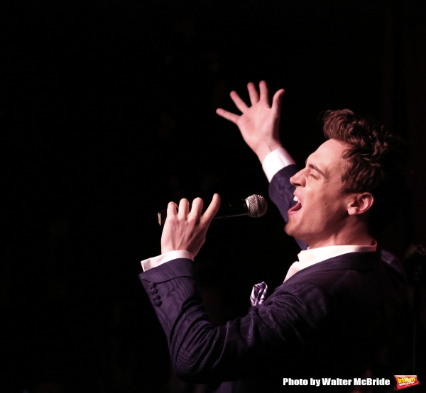 Photo Coverage: In Performance with Erich Bergen at Birdland Image