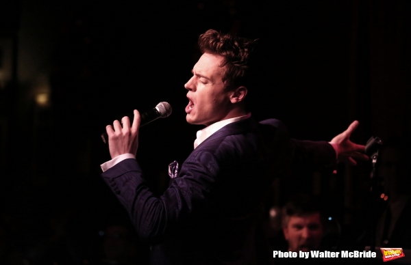 Photo Coverage: In Performance with Erich Bergen at Birdland Image