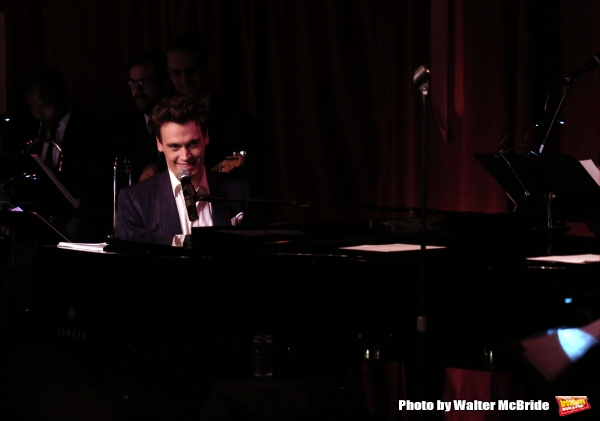 Photo Coverage: In Performance with Erich Bergen at Birdland Image