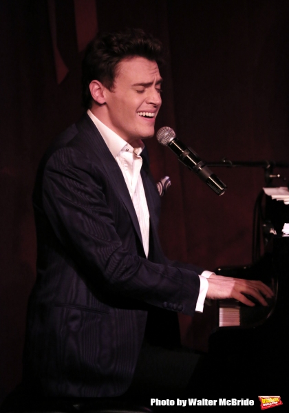 Photo Coverage: In Performance with Erich Bergen at Birdland Image