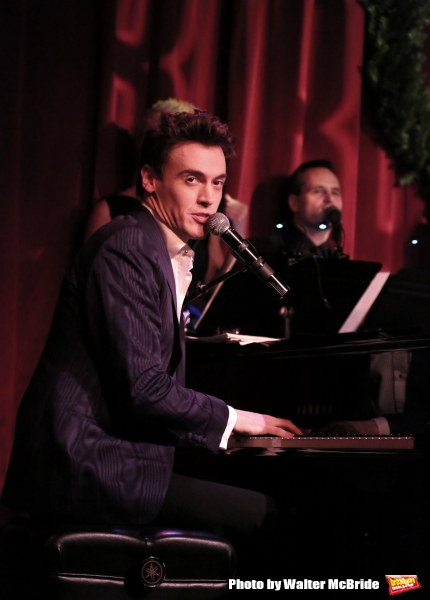 Photo Coverage: In Performance with Erich Bergen at Birdland Image