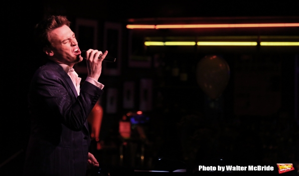 Photo Coverage: In Performance with Erich Bergen at Birdland Image