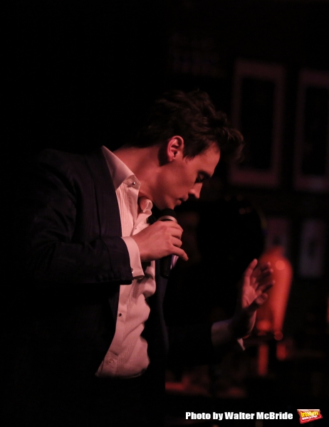 Photo Coverage: In Performance with Erich Bergen at Birdland Image