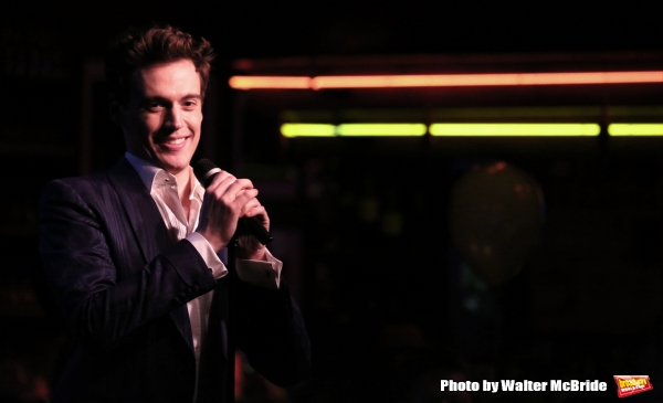 Photo Coverage: In Performance with Erich Bergen at Birdland Image