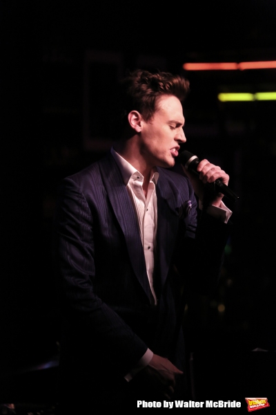 Photo Coverage: In Performance with Erich Bergen at Birdland Image