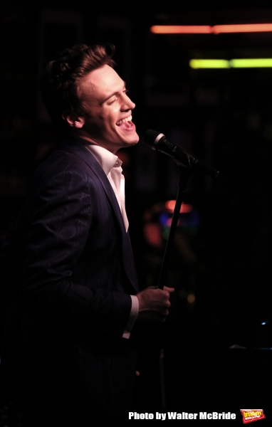 Photo Coverage: In Performance with Erich Bergen at Birdland Image