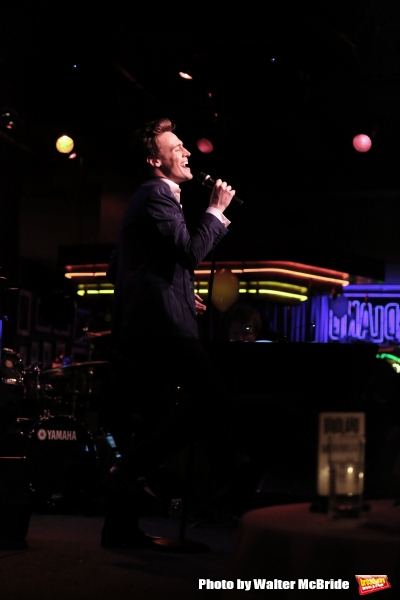 Photo Coverage: In Performance with Erich Bergen at Birdland Image