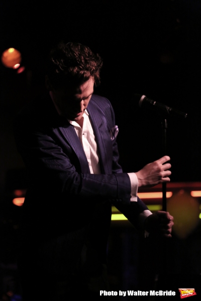 Photo Coverage: In Performance with Erich Bergen at Birdland Image