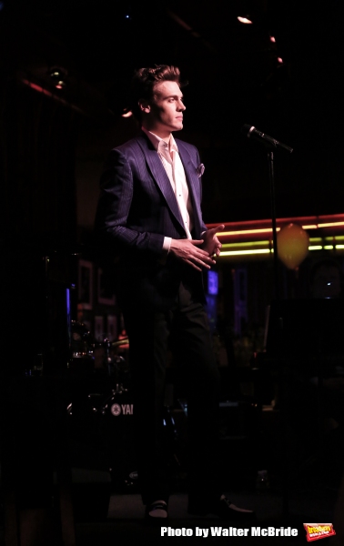 Photo Coverage: In Performance with Erich Bergen at Birdland Image