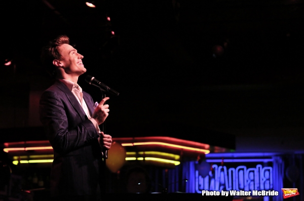 Photo Coverage: In Performance with Erich Bergen at Birdland Image