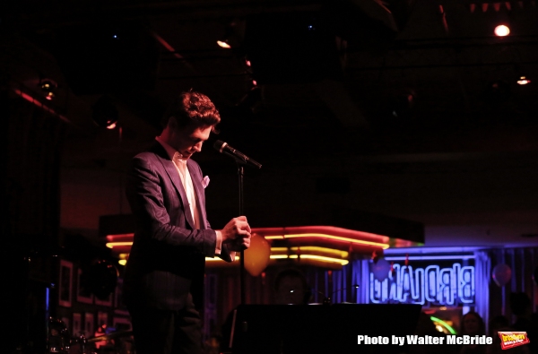 Photo Coverage: In Performance with Erich Bergen at Birdland Image