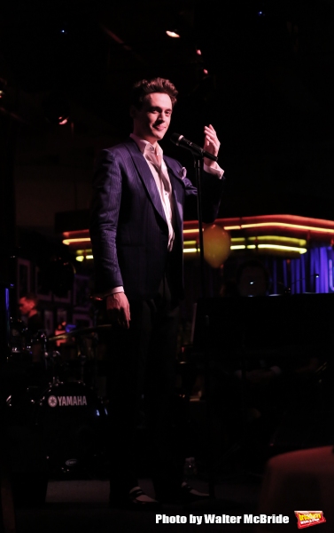 Photo Coverage: In Performance with Erich Bergen at Birdland Image