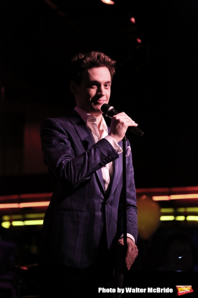 Photo Coverage: In Performance with Erich Bergen at Birdland Image